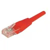 Image de Cordon RJ45 patch UTP CAT 5e Rouge - 1,00 m