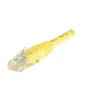 Image de Cordon RJ45 patch UTP CAT 5e Jaune - 2,00 m