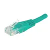 Image de Cordon RJ45 patch UTP CAT 5e Vert - 2,00 m