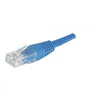 Image de Cordon RJ45 patch UTP CAT 5e Bleu - 3,00 m