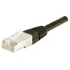 Image de Cordon RJ45 patch FTP CAT 5e Noir - 2,00 m
