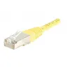 Image de Cordon RJ45 patch FTP CAT 5e Jaune - 0,50 m