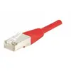 Image de Cordon RJ45 patch FTP CAT 5e Rouge - 0,50 m
