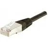 Image de Cordon RJ45 patch FTP CAT 5e Noir - 0,50 m