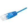 Image de Cordon UTP 1P surmoulé RJ45/RJ45 Téléphone 100 ohms - 10M