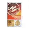 Image de LES 3 CHENES COLORATION 9N - Blond Miel (Coloration 60 ml + Fixateur applicateur 60 ml + Baume 15 ml)