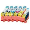 Image de Cartouche compatible - 6 Cartouches I Color compatibles Color Pack avec puce