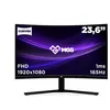 Image de Ecran PC Gaming Millenium MD 24 Pro 23,6" Ecran incurvé HD Noir