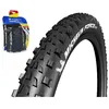 Image de Michelin Pneu Velo Michelin 26x225 Force Am Performance Line T/Souple Tubeless Ready 57-559