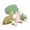 Image de Decor en bois theme Paques