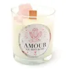 Image de Kit créatif Graine Creative DIY Bougie lithothérapie Quartz Rose