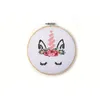 Image de Kit cadre à broder Licorne - Graine Créative(...) - Multicolore