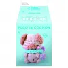 Image de Kit Minigurumi Poco le Cochon - Graine Créative(...) - Bleu