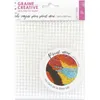Image de Toile Smyrne pour point noué - 300 x 300 mm - Graine Créative(...) - Blanc