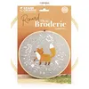 Image de Kit de broderie Renard - 280 x 290 x 20 mm - Graine Creative(...) - Orange