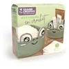 Image de Kit 2 Corbeilles Grenouilles En Crochet