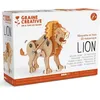 Image de Maquette 3d MÃ©canique En Bois - Lion-GÃ©nÃ©rique