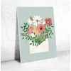 Image de Gouache Graine Créative Peinture au numéro Fleuri 30 x 40 cm