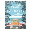 Image de PEINTURE AU NUMERO 30x40 cm - TIME TO TRAVEL
