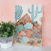 Image de Peinture Au Numero 20x30cm Cactus
