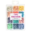 Image de Boite de perles Heishi Pastel