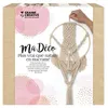 Image de Kit macramé Suspension cercle en bambou 260 X 700mm - Graine Créative(...) - Marron