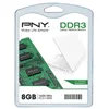Image de PNY Premium - DDR3 - module - 8 Go - SO DIMM 204 broches - 1600 MHz / PC3-12800 - CL11 - 1.5 V - mÃ©moire sans tampon - non ECC