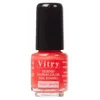 Image de Vitry Nail Care - Vernis Ã Ongles Ultracolor Rouge Capucine - 4 Ml