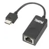 Image de Lenovo ThinkPad Ethernet Extension Adapter Gen 2 - Câble d'adaptateur réseau - RJ-45 (F) pour connecteur d'extension Ethernet Lenovo (M) - 8 cm - pour ThinkCentre M75t Gen 2; ThinkPad L13 Yoga Gen 2; P14s Gen 2; T14s Gen 2; X13 Gen 2