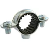 Image de Collier de fixation simple isophonique pour tube cuivre Ã18 mm  lot de 2