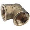 Image de Somatherm Coude laiton 90° Double Femelle 12/17