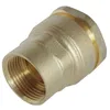 Image de SOMATHERM FOR YOU - Raccord droit femelle laiton pour tube PE D50 - F40/49 - Sens unique de montage