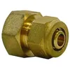 Image de SOMATHERM Raccord femelle a compression PER droit - O PER 12 - O taraudage 1-2