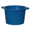 Image de Aluminium et plastique baquet rond 30l rivaton bleu