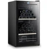 Image de Cave Ã  vin La SommeliÃ¨re SLS41 - 47.4x44x84 cm (lxpxh) - 80 litres - classe G - noir