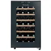 Image de La Sommelière Cave à vin La Sommelière LS28SILENCE - 45x52.8x73.5 cm (lxpxh) - 70 litres - classe F - gris anthracite