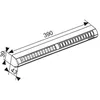 Image de Kit d'entrÃ©e d'air acoustique pour menuiserie, 22m3/h ALDES