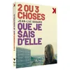 Image de Deux ou trois choses que je sais d'elle Combo Blu-ray DVD