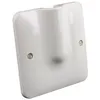 Image de Plaque sortie de cÃ¢ble Diwone 100x100mm - Zenitech