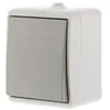 Image de Interrupteur Va-et-Vient NANOÂ² Mini IP54 Gris Clair