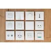 Image de Prise DIWONE 2P 16A Borne-Auto Vis et Griffes Blanc