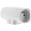 Image de Zenitech - Quadriplite 2x 16A + 2x 6A latérale Blanc