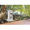 Image de Borne jardin IP44 4 x 16A + 2 Interrupteurs cÃ¢ble H07RN-F 3G1,5mmÂ², 5 mÃ¨tres - ZENITECH