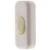 Image de Zenitech Interrupteur 2A Unipolaire Luminescent Blanc