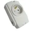 Image de Bloc parafoudre 1 prise protection téléphone + TV