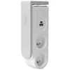 Image de Otio Otio - Coupe-circuit (montable sur pince) - clip-on, avec chargeurs USB - CA 230 V - 3680 Watt - connecteurs de sortie : 2 (2 x Type E, USB, 24 pin USB-C) - 1.5 m cordon - blanc