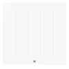 Image de Thermor - Radiateur Ã  chaleur douce 1500w horizontal blanc 414720