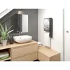 Image de SÃ¨che-servietttes soufflant - Illico 3 491373 1800W avec barres et sans miroir