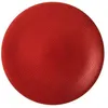 Image de Stone Rouge - Coffret 6 assiettes plates