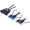 Image de Dexlan Dexlan Kvm Incable Vga/usb/hp 2 Port